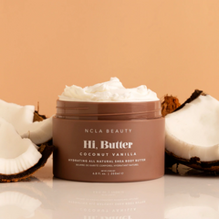 NCLA Beauty | Hi, Butter Coconut Vanilla Kroppssmör