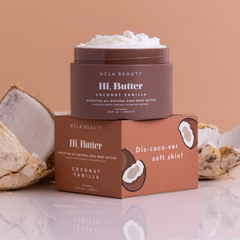 NCLA Beauty | Hi, Butter Coconut Vanilla Kroppssmör