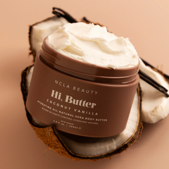 NCLA Beauty | Hi, Butter Coconut Vanilla Kroppssmör