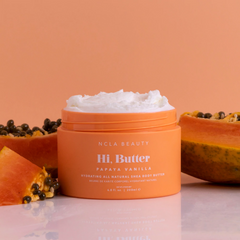 NCLA Beauty | Hi, Body Butter Papaya Vanilla Kroppssmör 