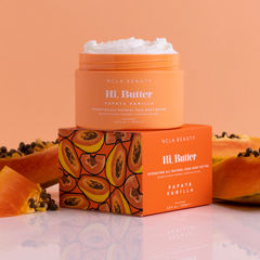 NCLA Beauty | Hi, Body Butter Papaya Vanilla Kroppssmör 