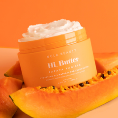 NCLA Beauty | Hi, Body Butter Papaya Vanilla Kroppssmör 