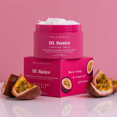 NCLA Beauty | Hi, Butter Body Butter Passion Fruit Kroppssmör