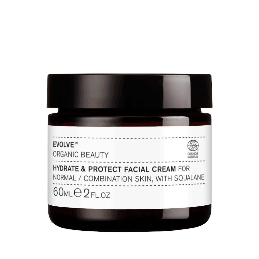 Evolve Organic Beauty | Hydrate & Protect Facial Cream - NaturelleShop.se