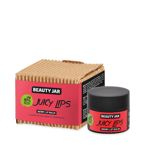 Beauty Jar | Juicy Lips Wild Berry Lip Balm - NaturelleShop.se