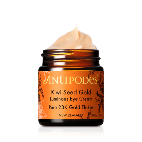 Antipodes | Kiwi Seed Gold Eye Cream - NaturelleShop.se