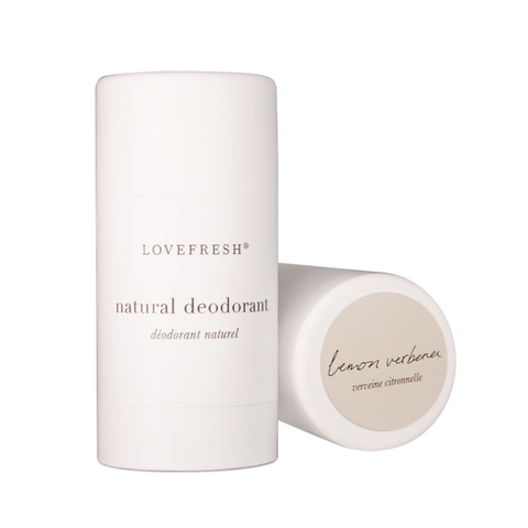 Lovefresh | Natural Deodorant Lemon Verbena - Naturelleshop.se