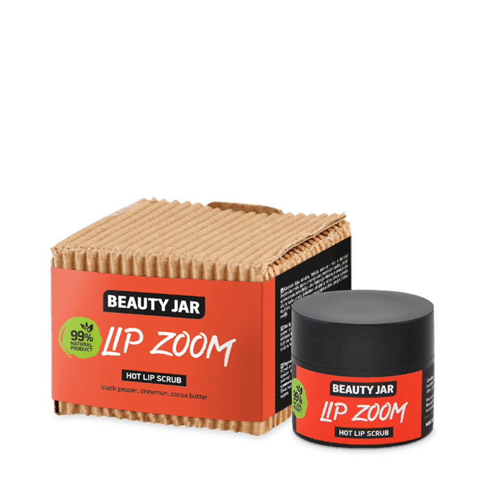 Beauty Jar | Lip Zoom Hot Lip Scrub - NaturelleShop.se'