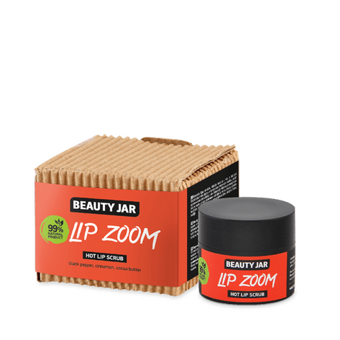 Beauty Jar | Lip Zoom Hot Lip Scrub - NaturelleShop.se'