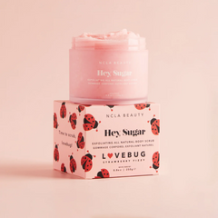 NCLA Beauty | Hey, Sugar Love Bug Body Scrub - NaturelleShop.se