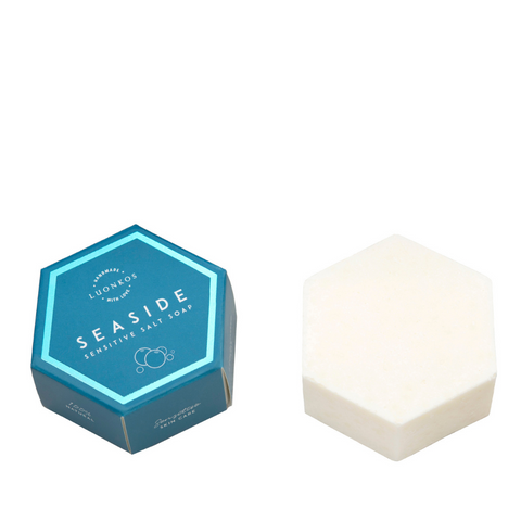 LUONKOS Seaside Salt Soap Bar