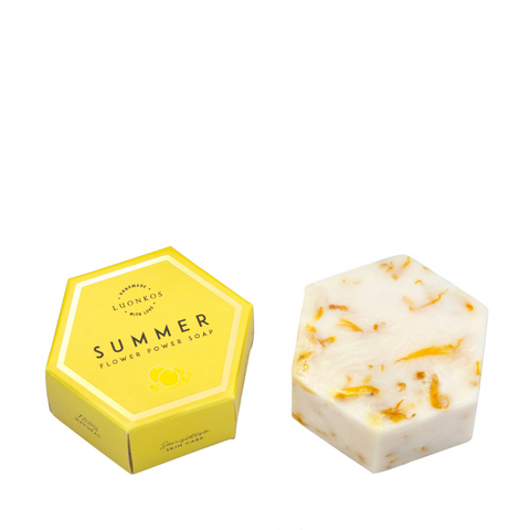 LUONKOS Summer Flower Power Soap