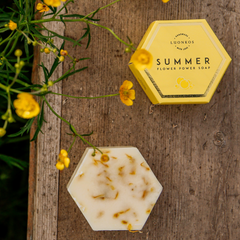 LUONKOS Summer Flower Power Soap