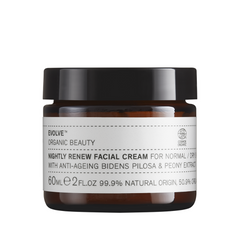 Evolve Organic Beauty | Nightly Renew Facial Cream - NaturelleShop.se