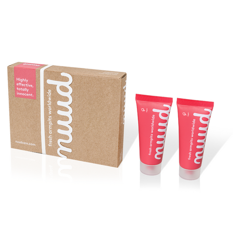 Nuud Sverige | All Natural Deodorant Smarter Pack - NaturelleShop.se