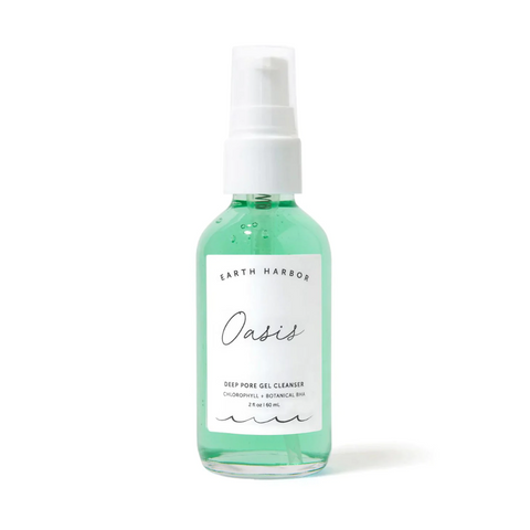 Earth Harbor | Oasis Deep Pore Gel Cleanser - NaturelleShop.se