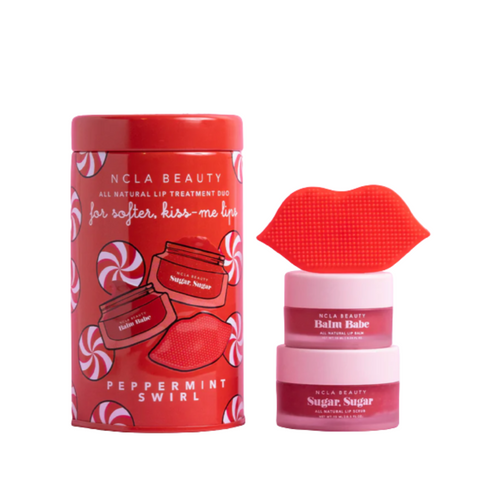 NCLA Beauty | Peppermint Swirl Lip Care Value Set - NaturelleShop.se