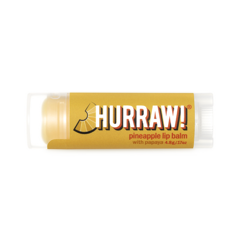 Hurraw! Pineapple Lip Balm - NaturelleShop.se