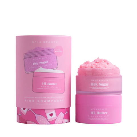 NCLA Beauty | Pink Champagne Body Care Set - NaturelleShop.se