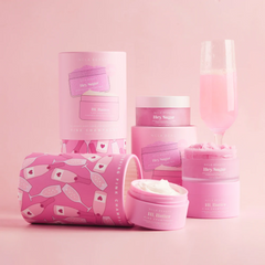 NCLA Beauty | Pink Champagne Body Care Set - NaturelleShop.se