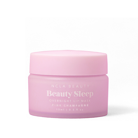 NCLA Beauty | Beauty Sleep Lip Mask Pink Champagne - NaturelleShop.se