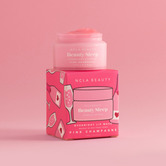 NCLA Beauty | Beauty Sleep Lip Mask Pink Champagne - NaturelleShop.se