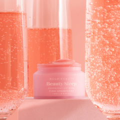 NCLA Beauty | Beauty Sleep Lip Mask Pink Champagne - NaturelleShop.se