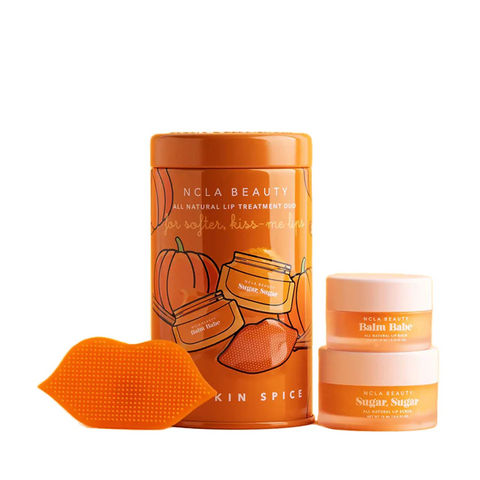 NCLA Beauty | Pumpkin Spice Lip Care Value Set - NaturelleShop.se