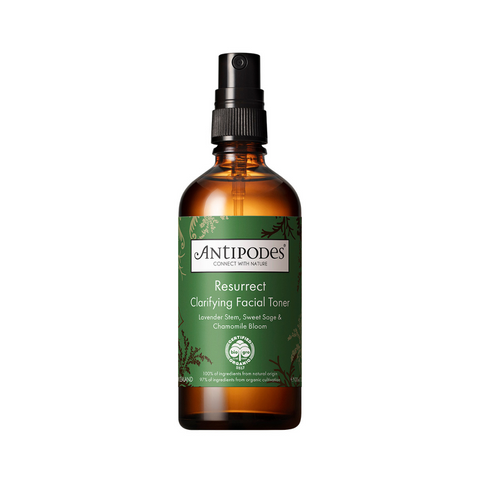 Antipodes | Resurrect Clarifying Toner - NaturelleShop.se