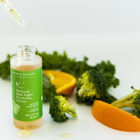 Edible Beauty Australia Broccoli Blue Light Revitalise Serum