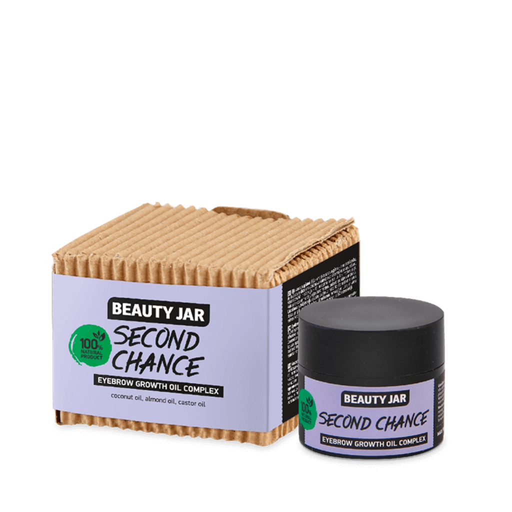 Beauty Jar | Second Chance Eyebrow Growth Oil - NaturelleShop.se