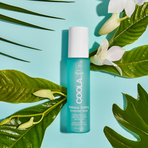 COOLA Makeup Setting Sunscreen Spray SPF 30