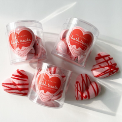 Rose Sorbet Bath Treats