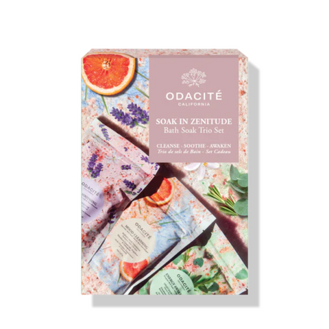 Odacité | Soak in Zenitude Bath Soak Trio - NaturelleShop.se