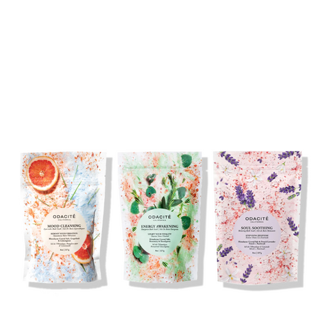 Odacité | Soak in Zenitude Bath Soak Trio - NaturelleShop.se