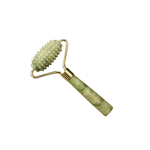 Spiked Jade Facial Roller