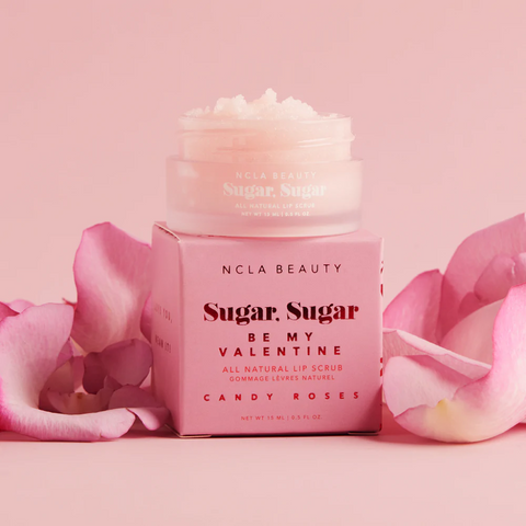 NCLA Beauty | Sugar Sugar Candy Roses Lip Scrub - NaturelleShop.se