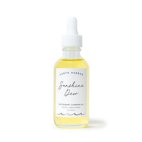 Earth Harbor | Sunshine Dew Antioxidant Cleansing Oil - NaturelleShop.se