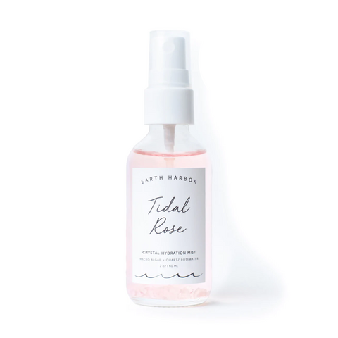 Earth Harbor | Tidal Rose Crystal Hydration Toner - NaturelleShop.se