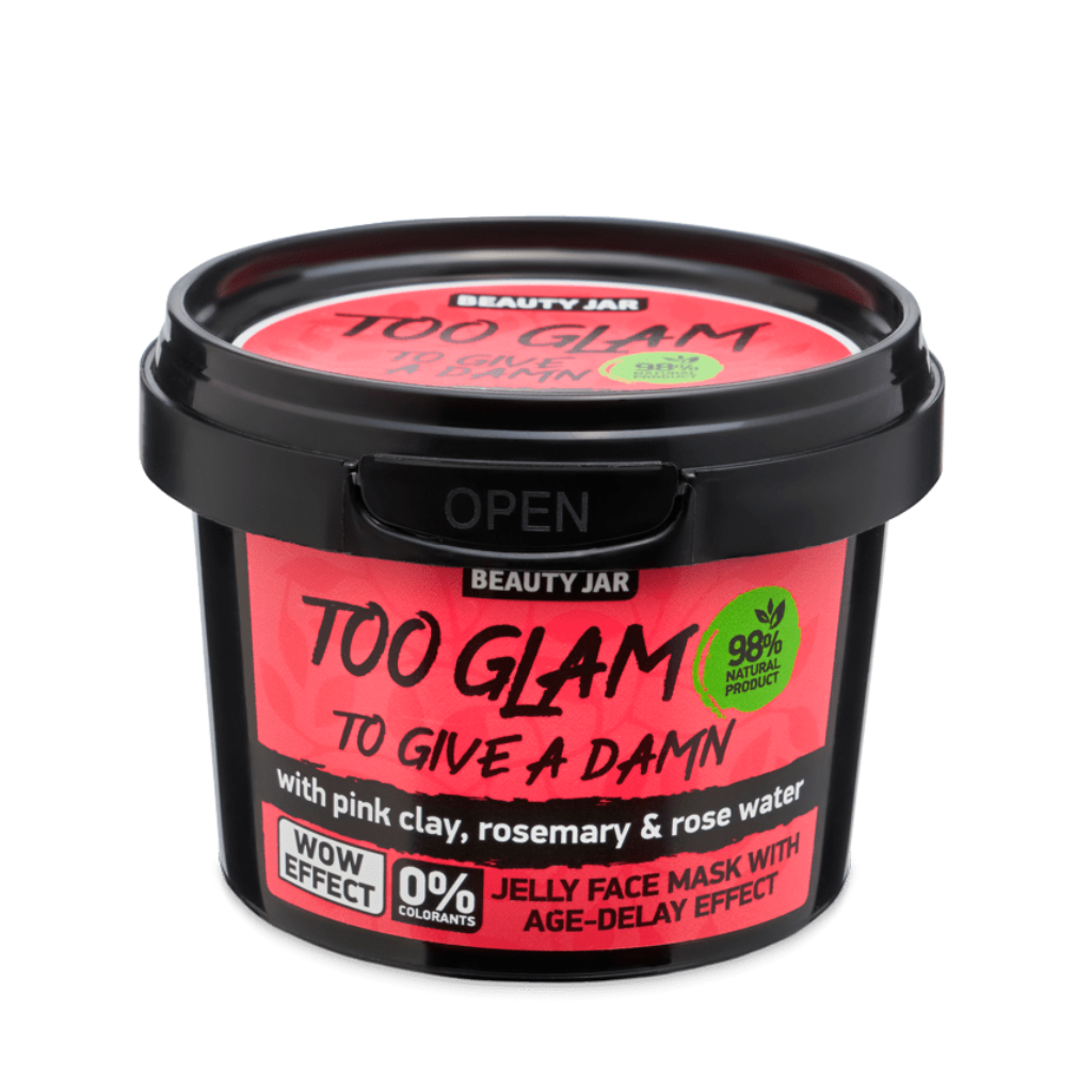 Beauty Jar | Too Glam To Give A Damn Jelly Face Mask - NaturelleShop.se