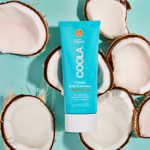 COOLA Classic Body Sunscreen Tropical Coconut Solskydd SPF30