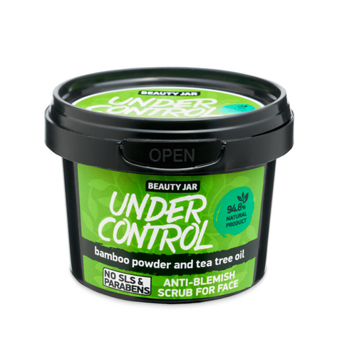 Beauty Jar | Under Control Anti-blemish Face Scrub - NaturelleShop.se