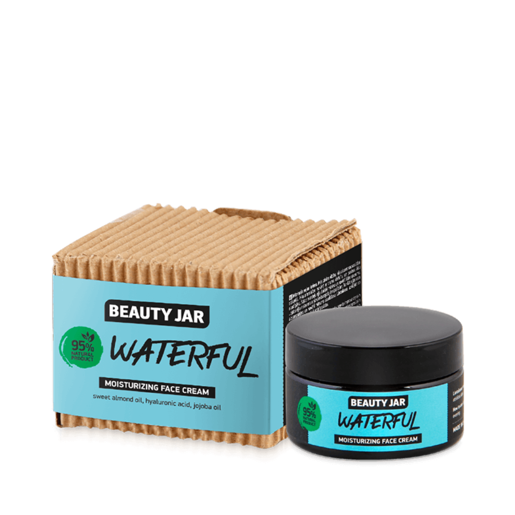 Beauty Jar | Waterful Moisturizing Face Cream - NaturelleShop.se