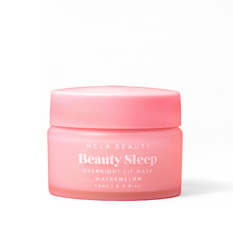 NCLA Beauty | Beauty Sleep Lip Mask Watermelon - NaturelleShop.se