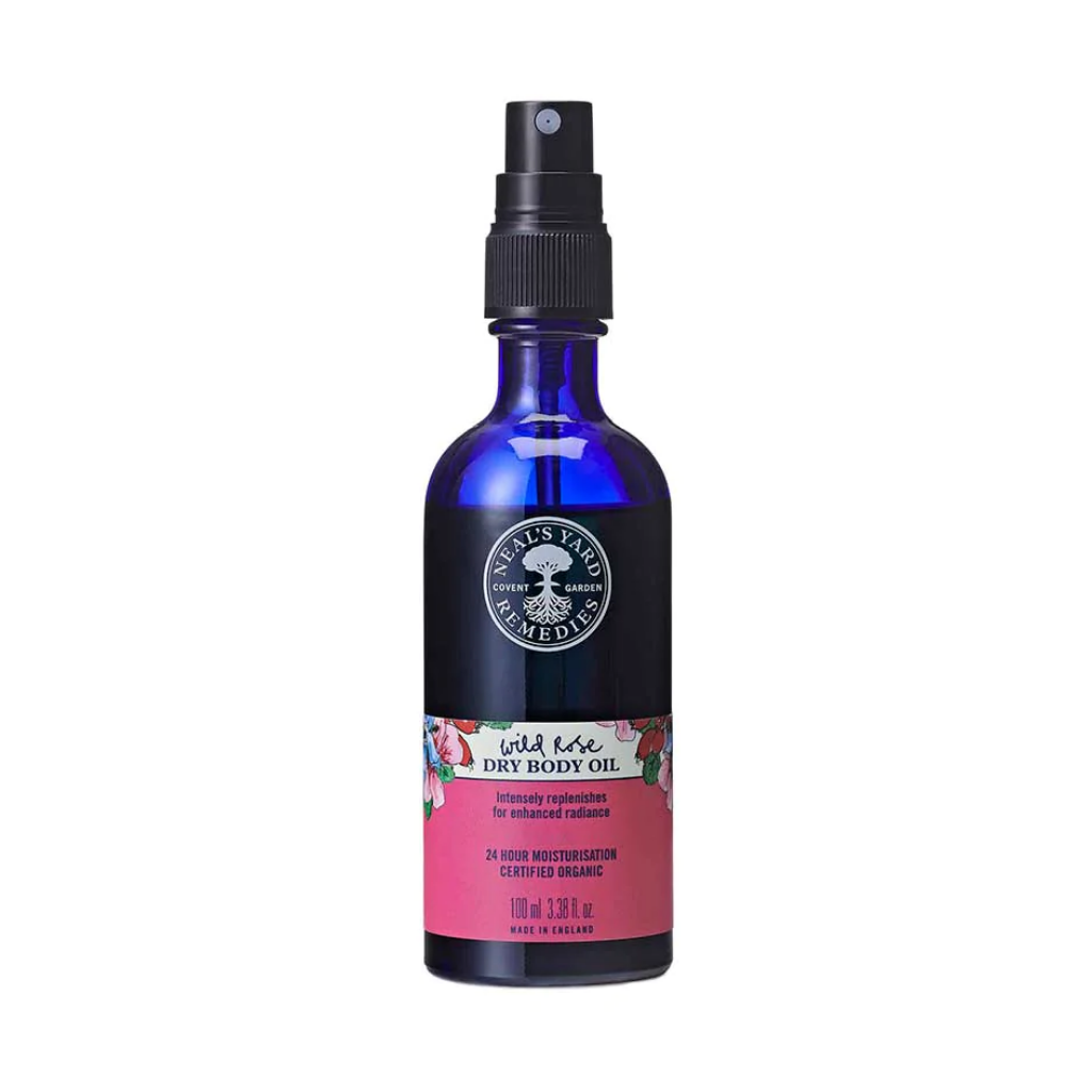 Neal's Yard Remedies | Wild Rose Dry Body Oil - NaturelleShop.se