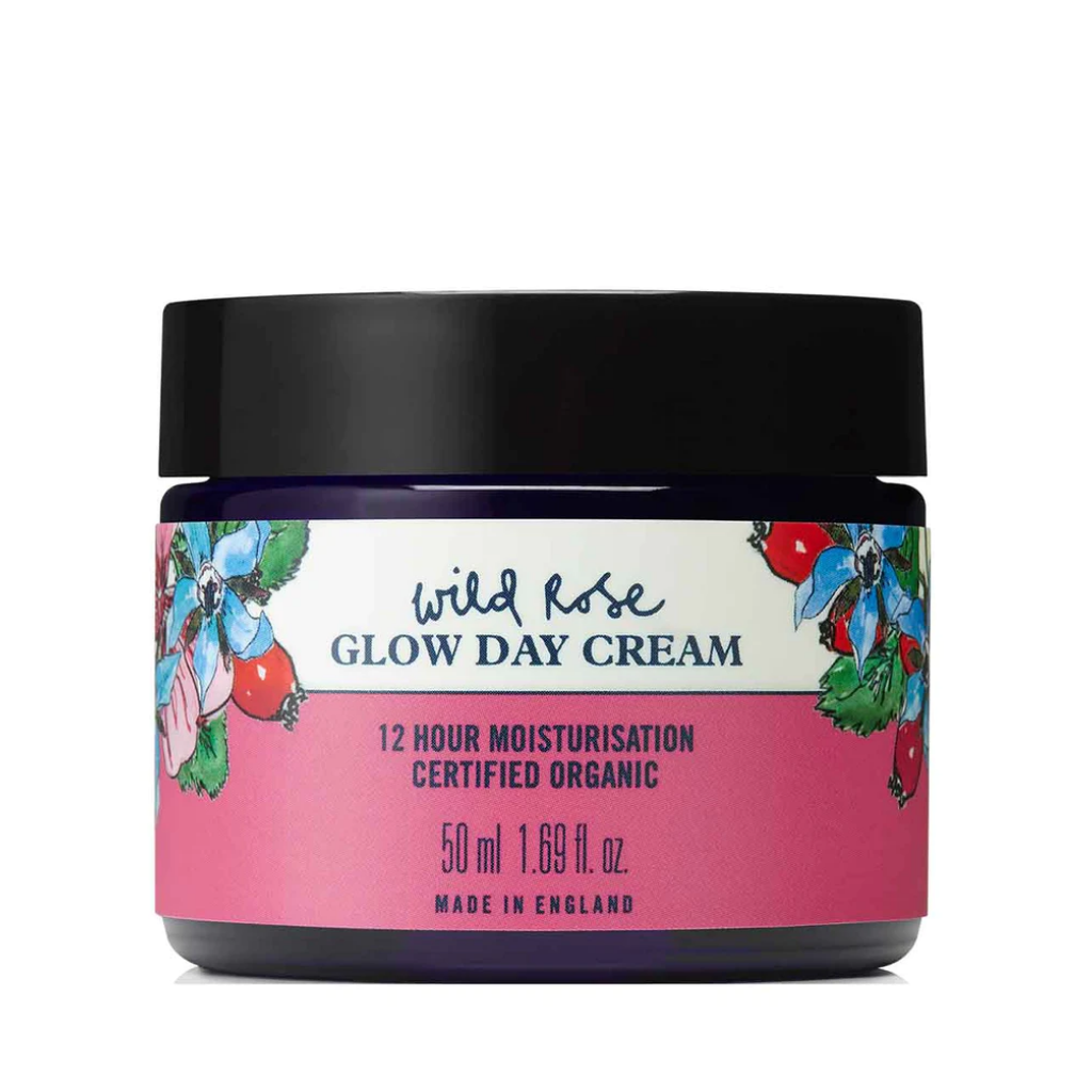 Neal's Yard Remedies | Wild Rose Glow Day Cream - NaturelleShop.se